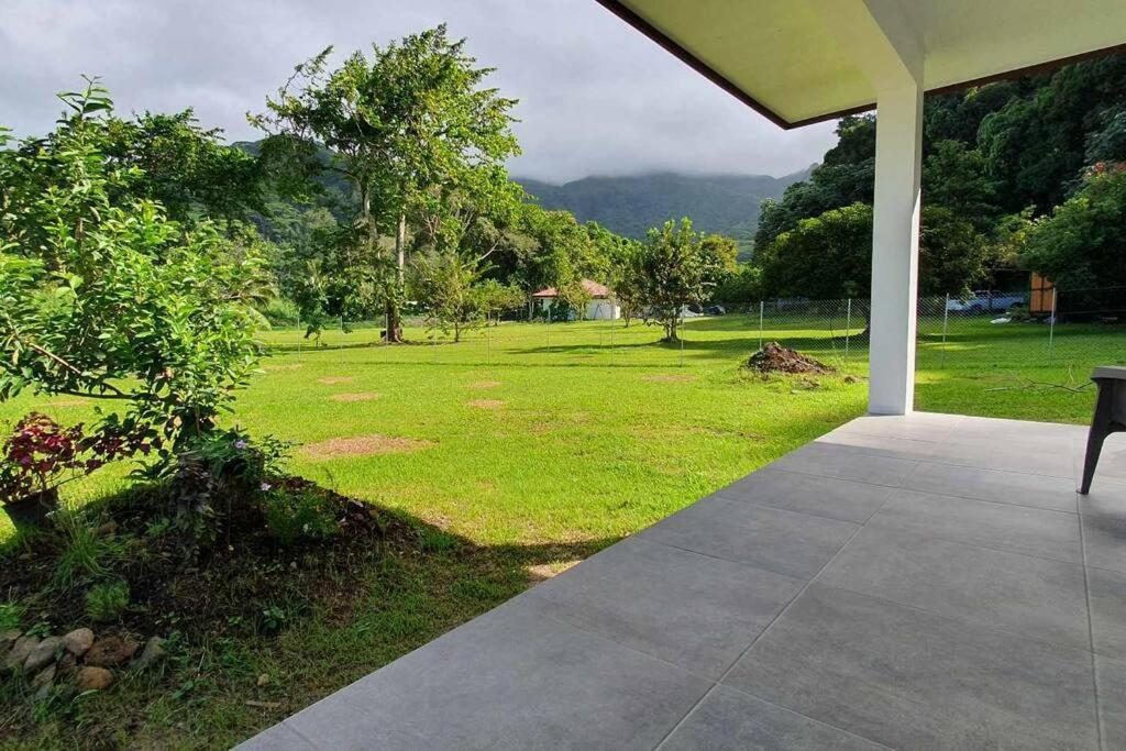 Le Fare Ape Tarua Villa Taputapuapea Luaran gambar