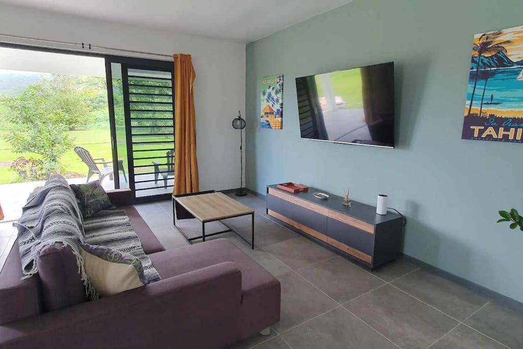 Le Fare Ape Tarua Villa Taputapuapea Luaran gambar